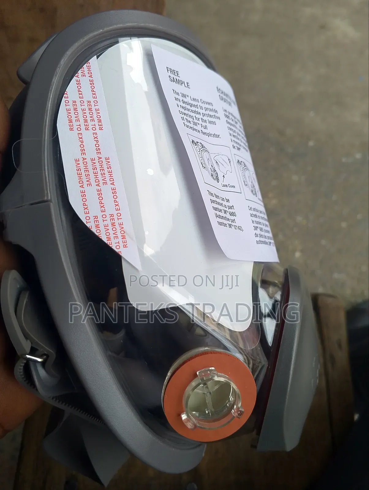 Full Facepiece Respirator(Cartridge) 6000