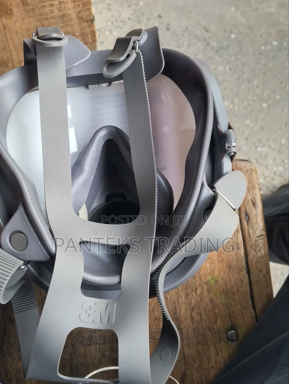 Full Facepiece Respirator(Cartridge) 6000