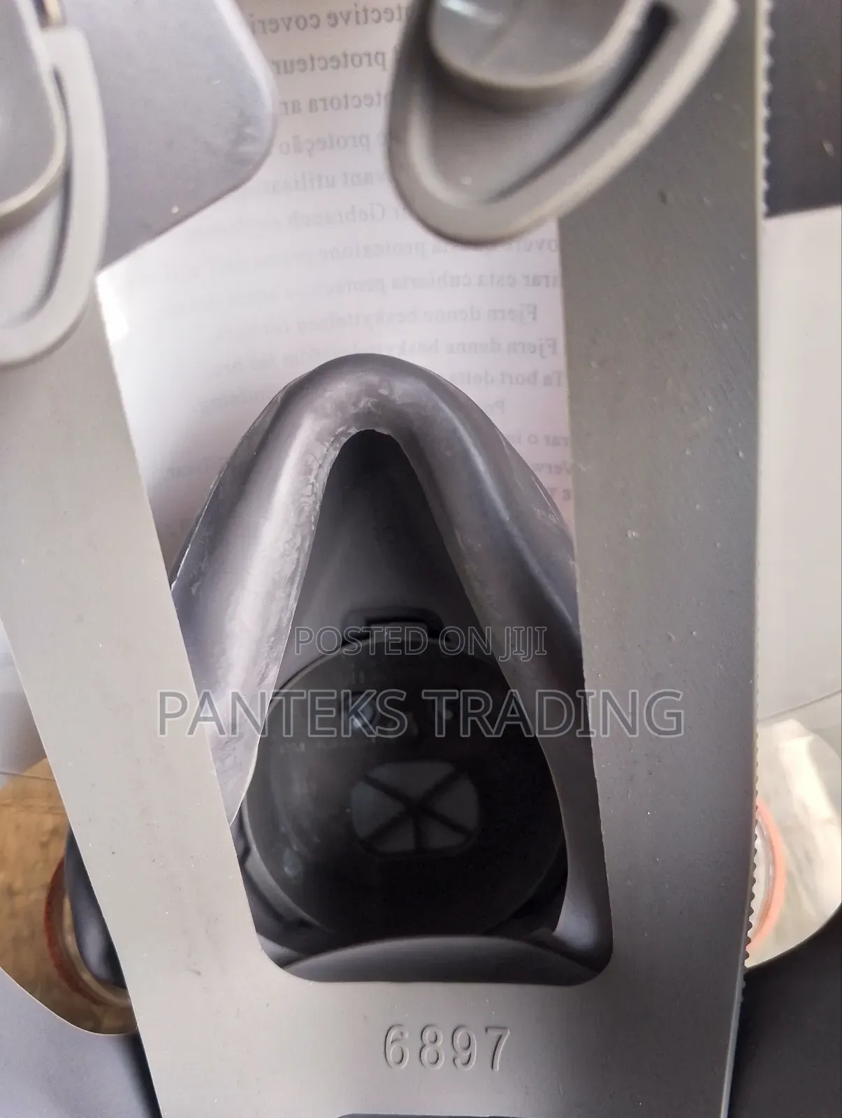 Full Facepiece Respirator(Cartridge) 6000