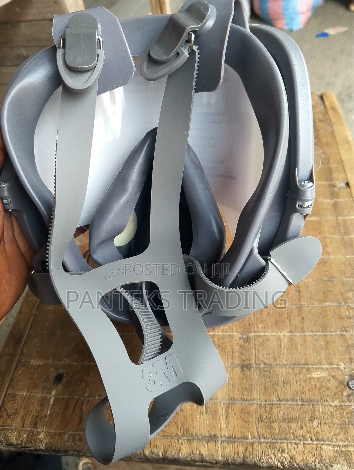 Full Facepiece Respirator(Cartridge) 6000