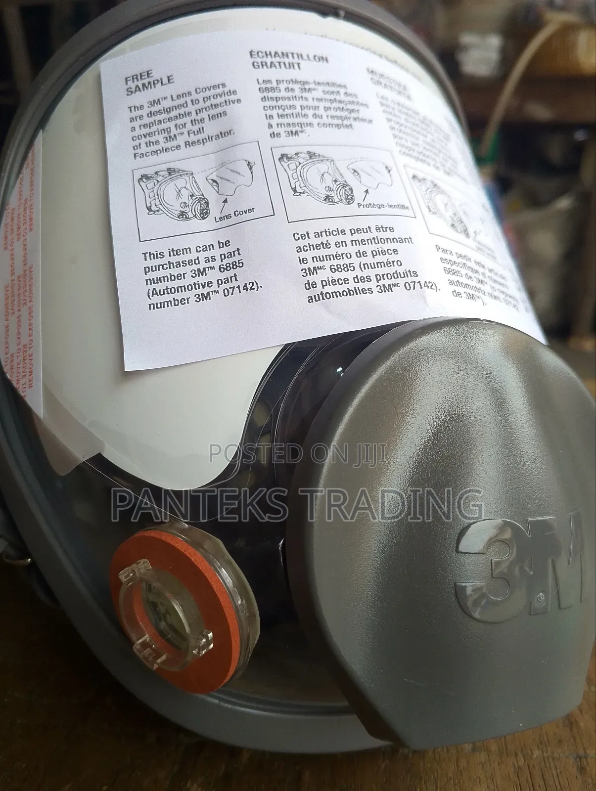 Full Facepiece Respirator(Cartridge) 6000