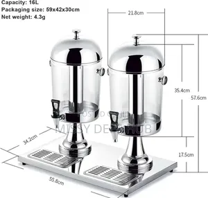 2in1 Juice Dispenser