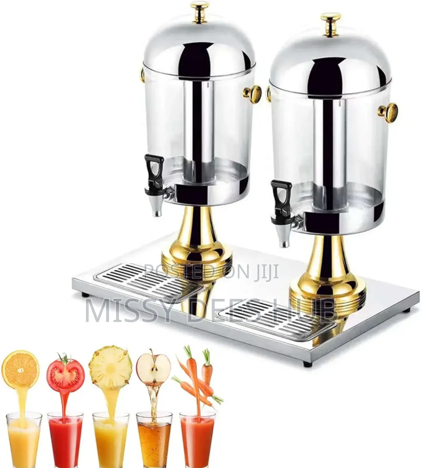 2in1 Juice Dispenser