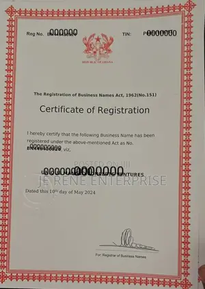 Easy Business Registration Processing