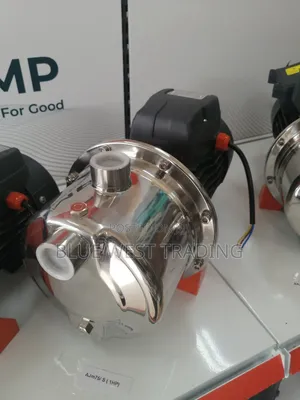1 Horse Power Stainless Water Pump - Leo Water Pump 1hp