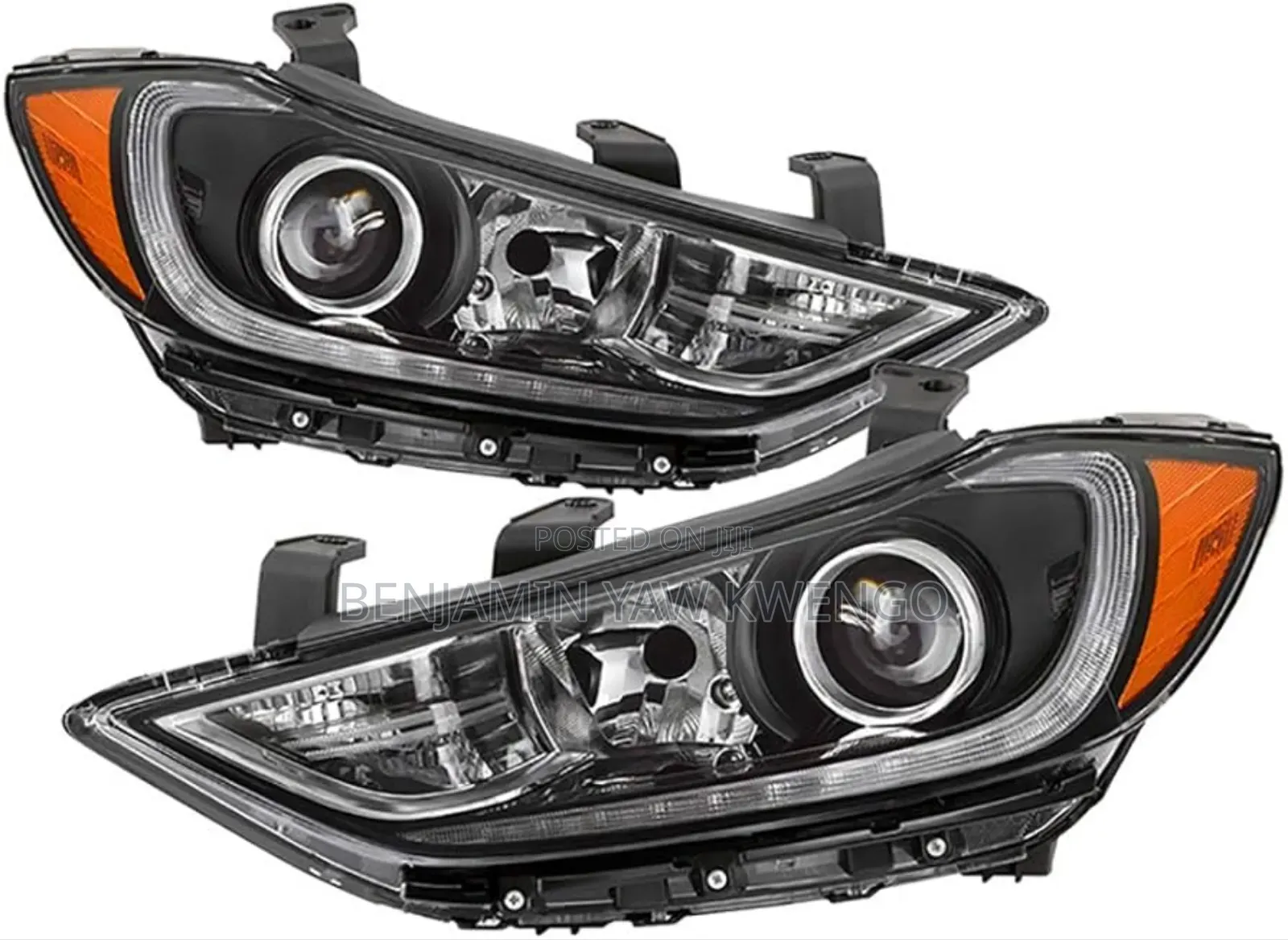 Hyundai Elantra 2017 Head Lamp Led