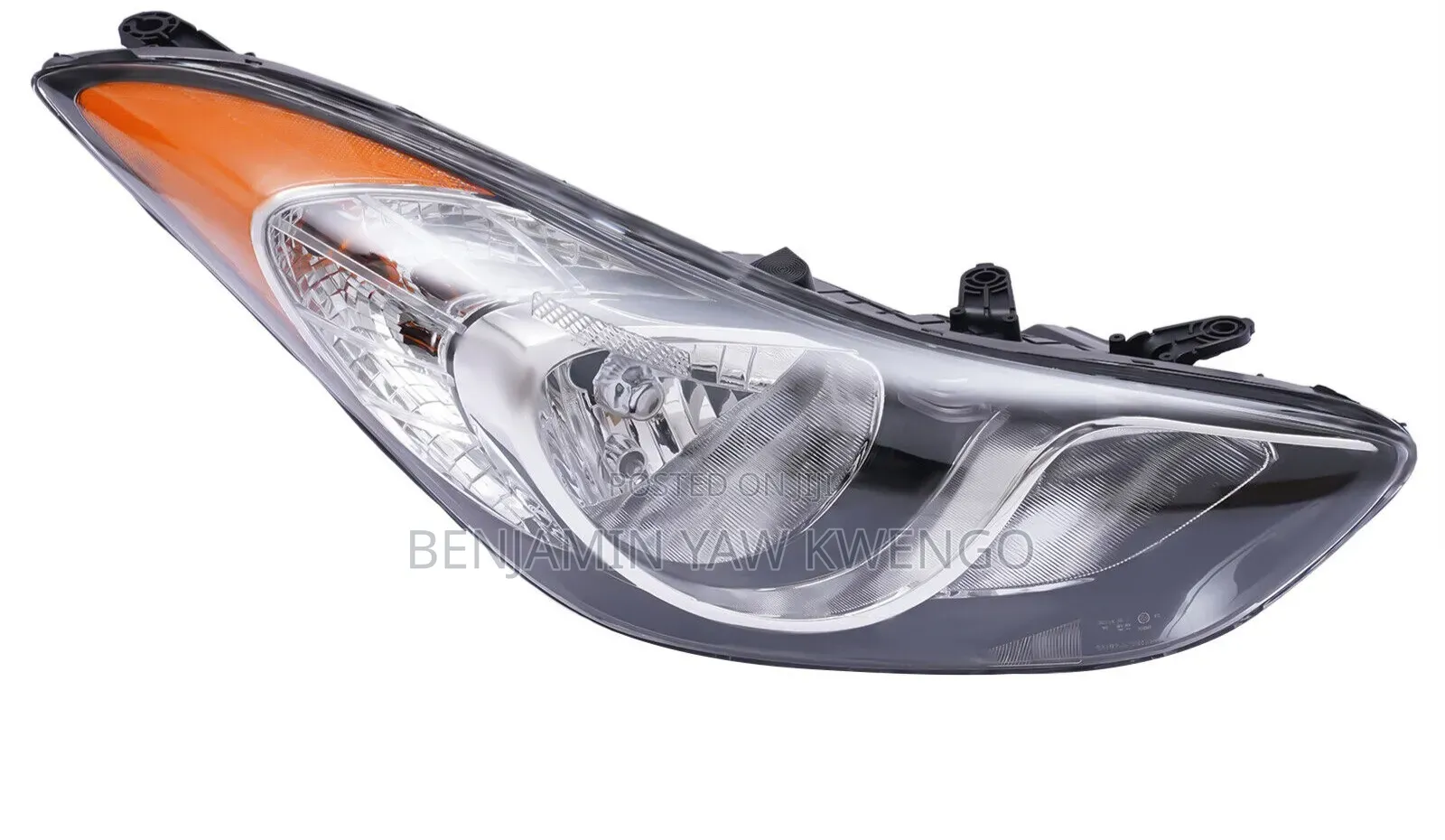 Hyundai Elantra 2011 2013 Head Lamp