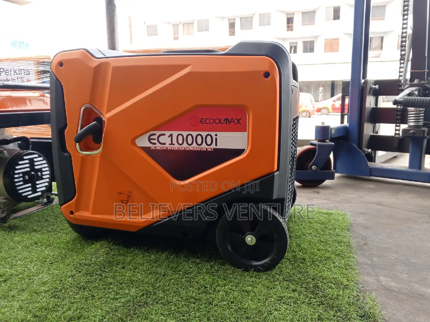 Ecoolmax Generator 8kva 9000W Pull Start Petrol Generator