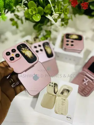New Nokia 2760 Flip 4 GB Pink
