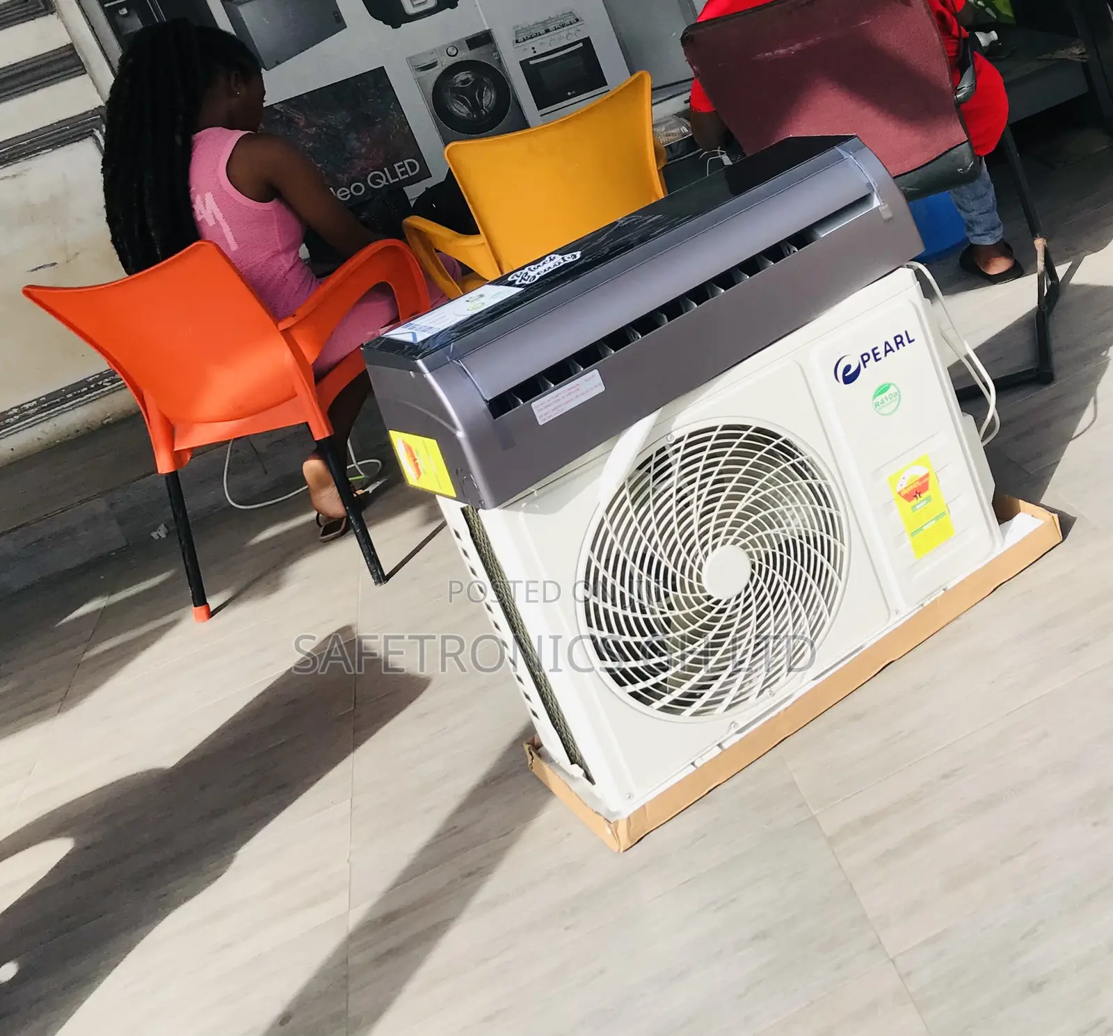 Classic Reliable 2.0hp R410 Pearl Split (Black) AC