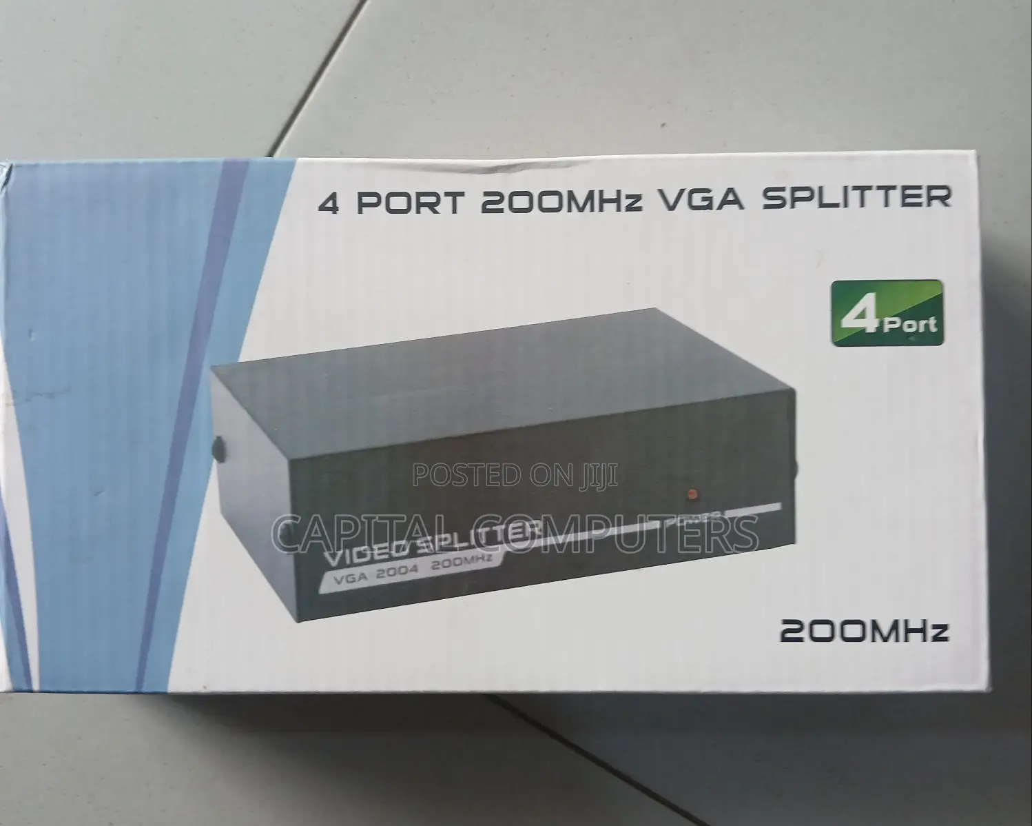 Vga Splitter 4 Port