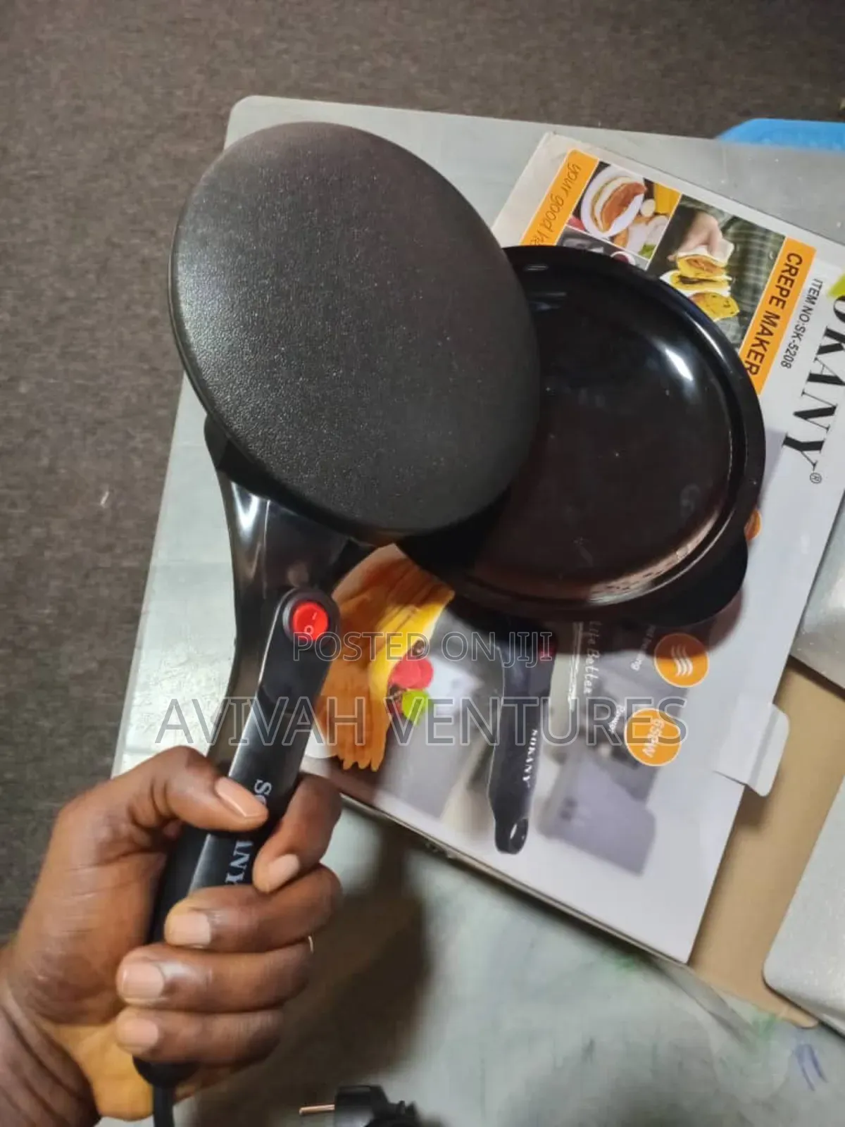 Crepe Maker