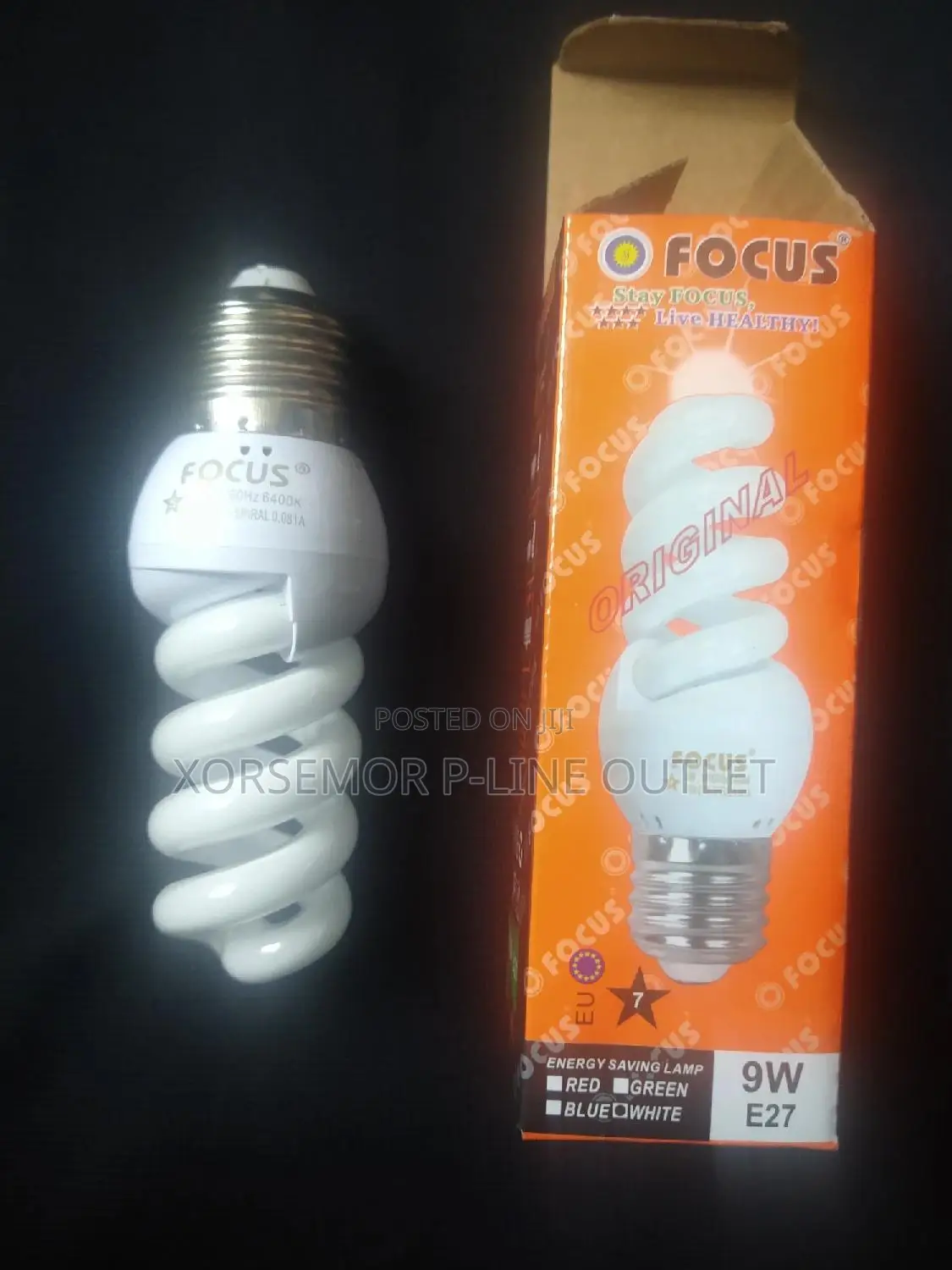 Small Screw Bulb