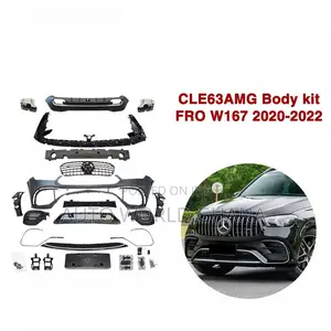 Mercedes Benz Gle Amg Original Front Bumper 2021-2024