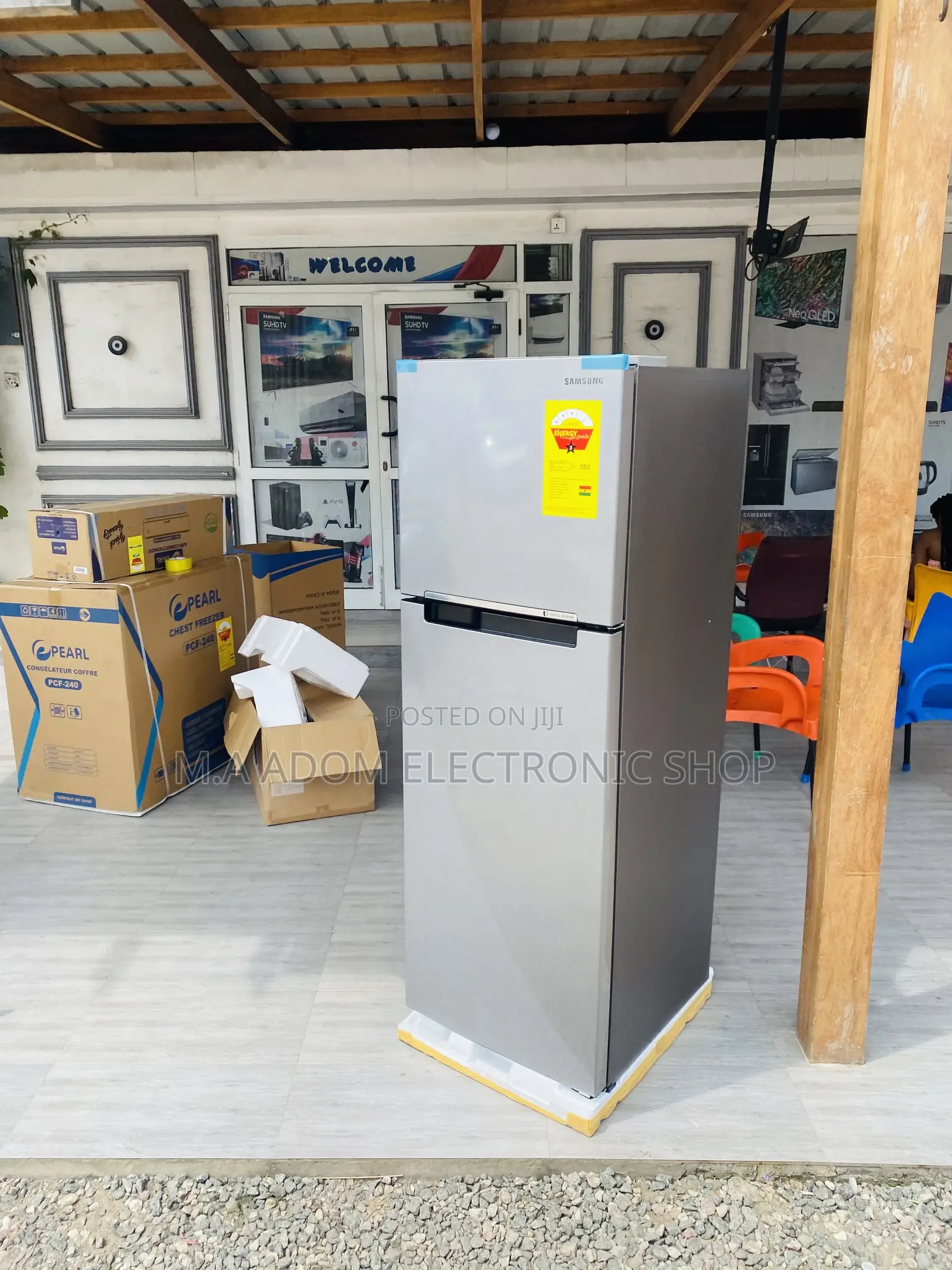 Super Cooling Samsung RT-31 310L Electric Fridge.