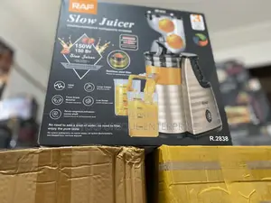 Latest Slow Juicer