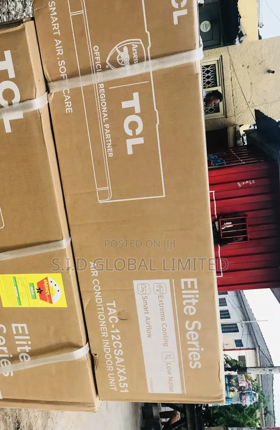 Extra Cool TCL-SPLIT-AC-R410-1.5HP-TAC-12CSA/XA51