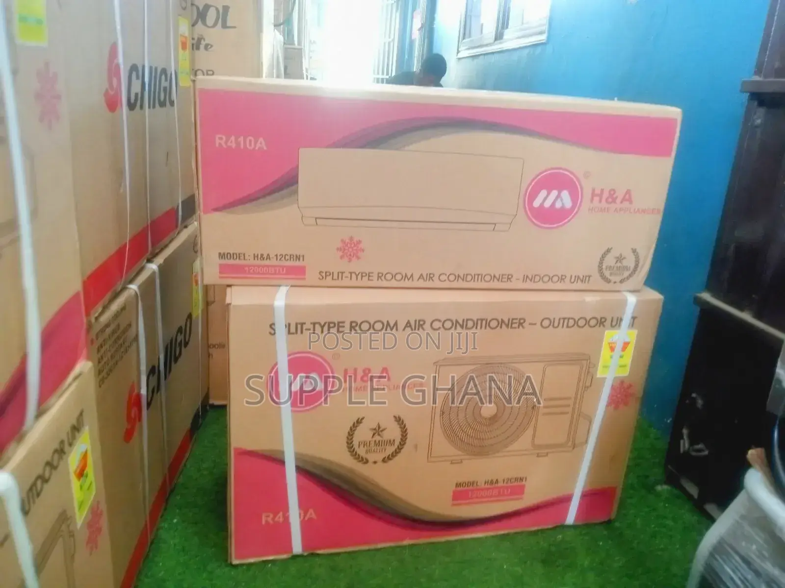 H a Home Appliance Air Conditioner Air Conditioner 1.5hp H A