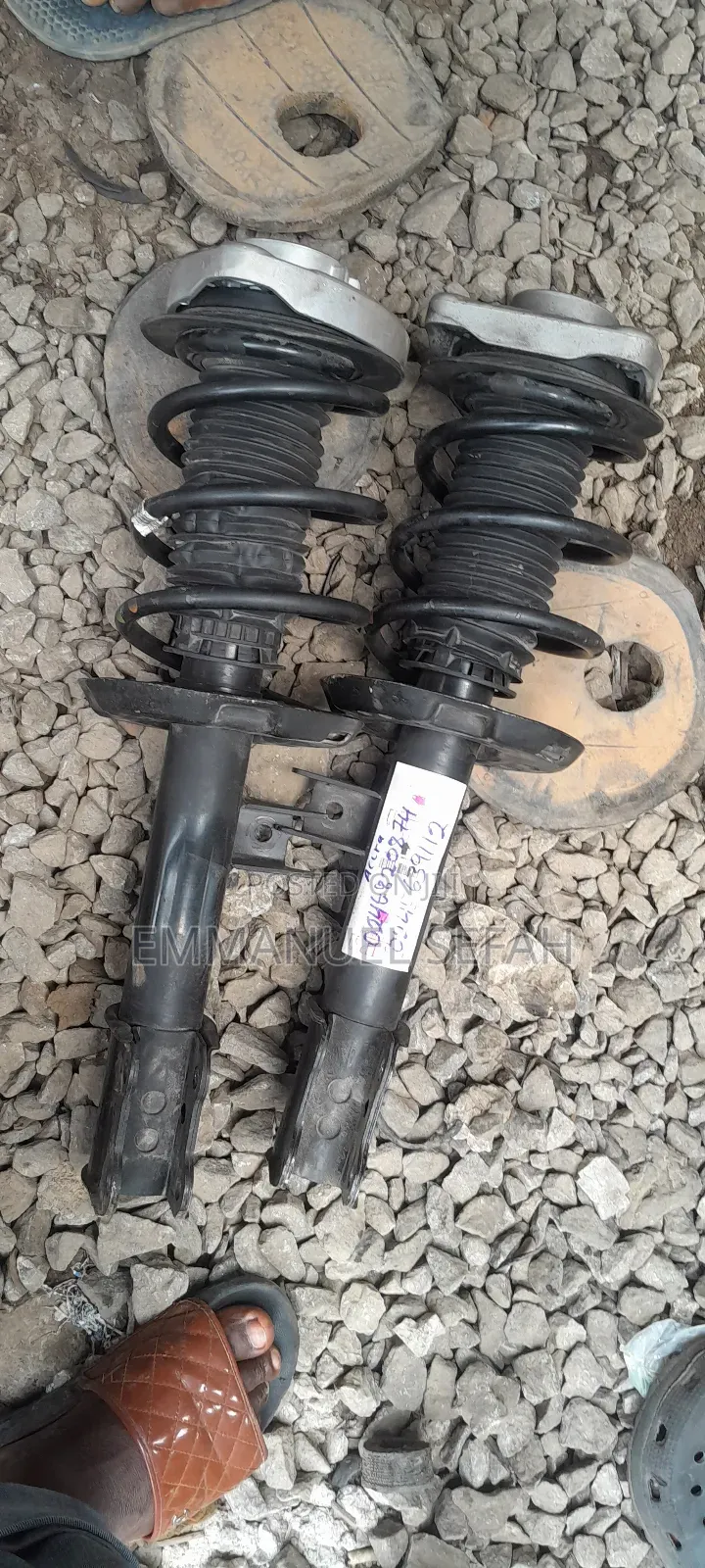 Mercedes Benz Cla, Gla 250 Shock Absorber