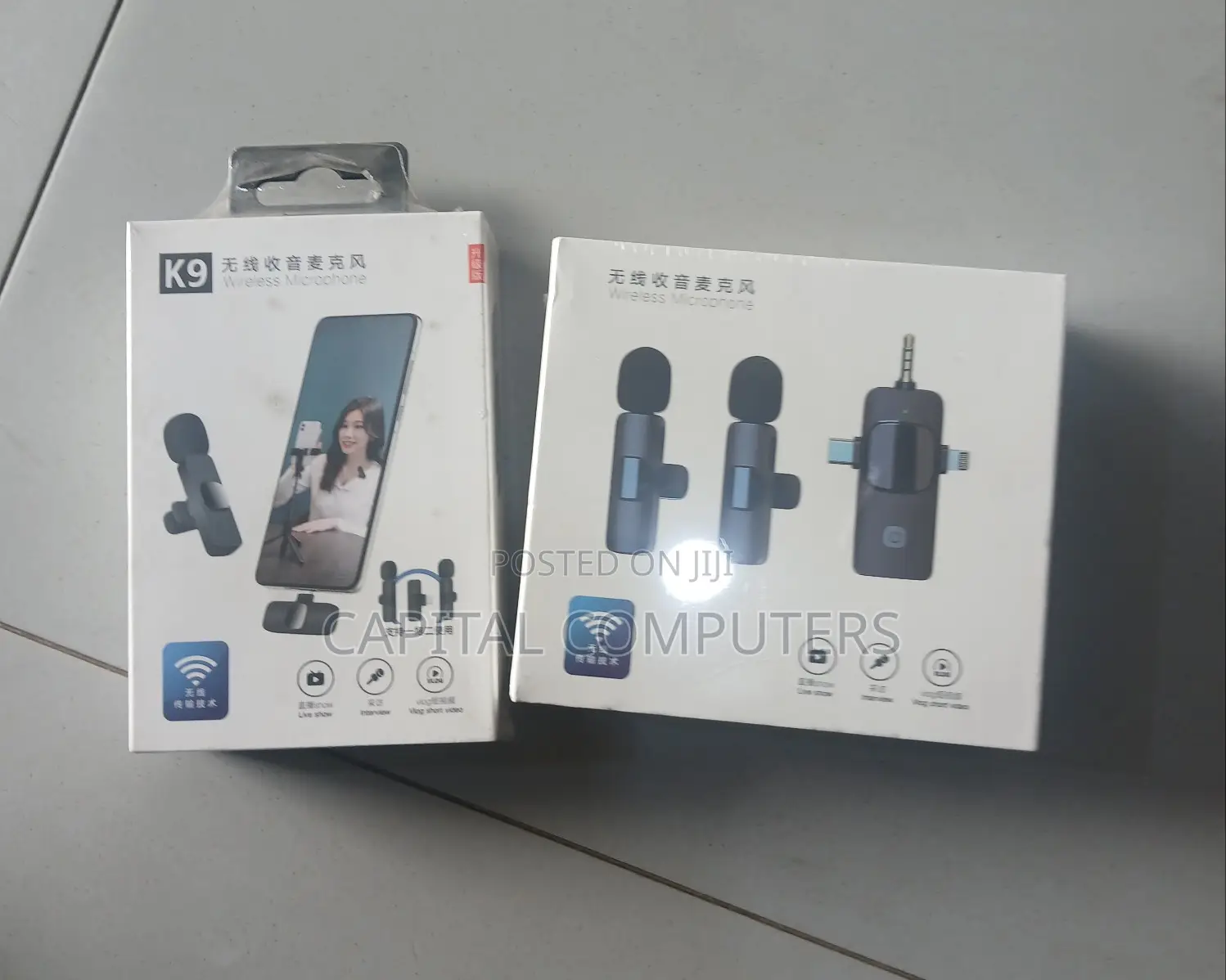 Wireless Microphone
