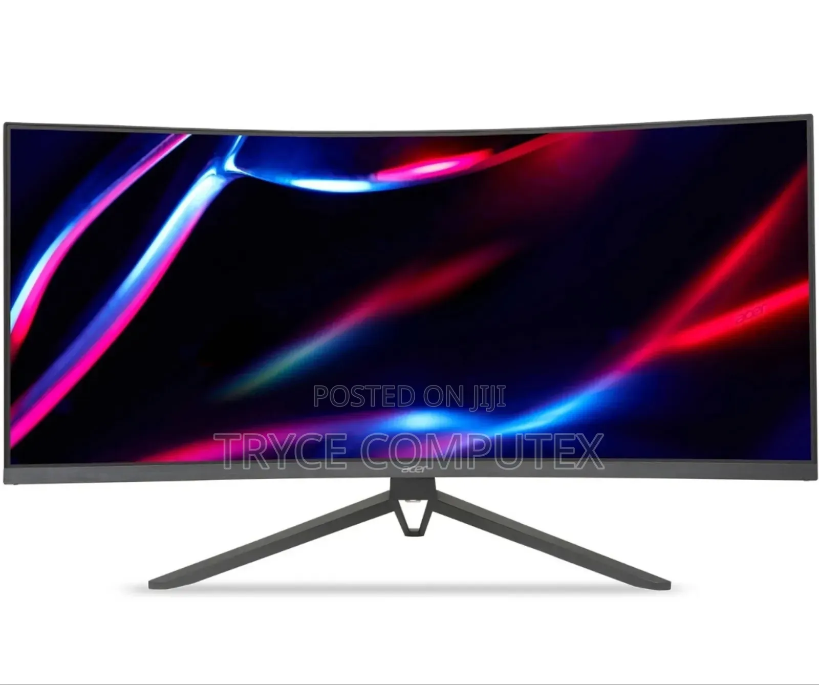 Acer 34inch 165hz Widescreen Curved Gaming Monitor