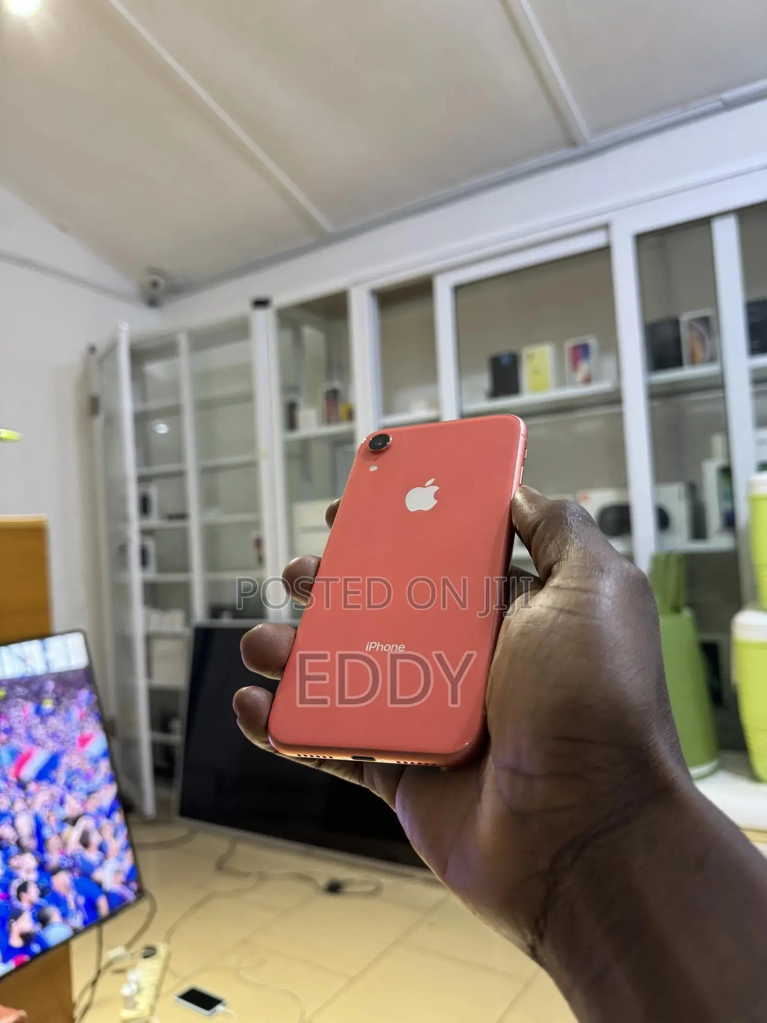 Apple iPhone XR 128 GB Orange in Achimota Mobile Phones, Kwaku