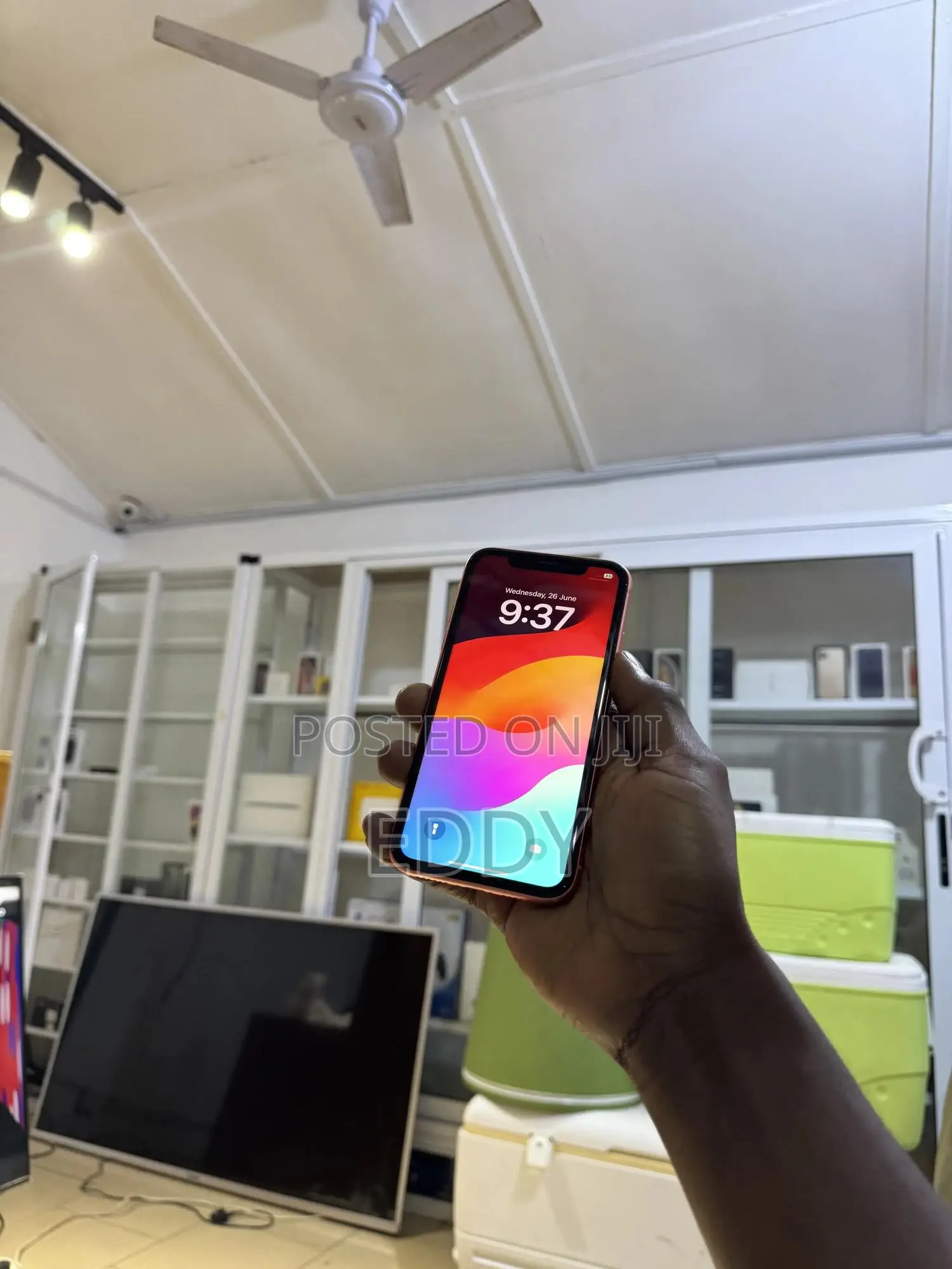 Apple iPhone XR 128 GB Orange in Achimota Mobile Phones, Kwaku