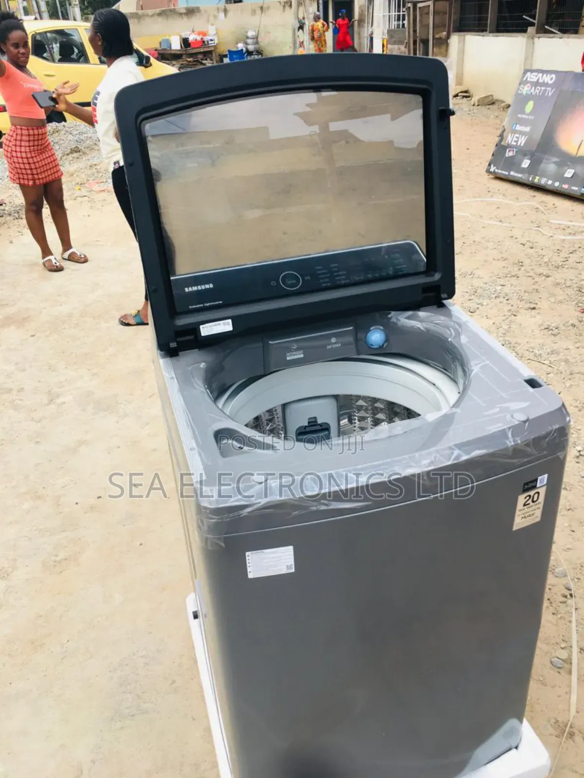 Grab Your 13kg Washing Machine Samsung With Full Top Load