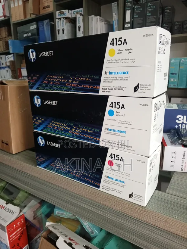 HP 415A Color Original Toner Cartridge (W2030A) 2