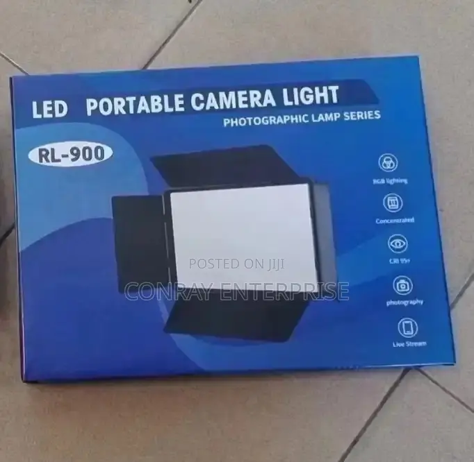 Led Portable Lights Rl-900.