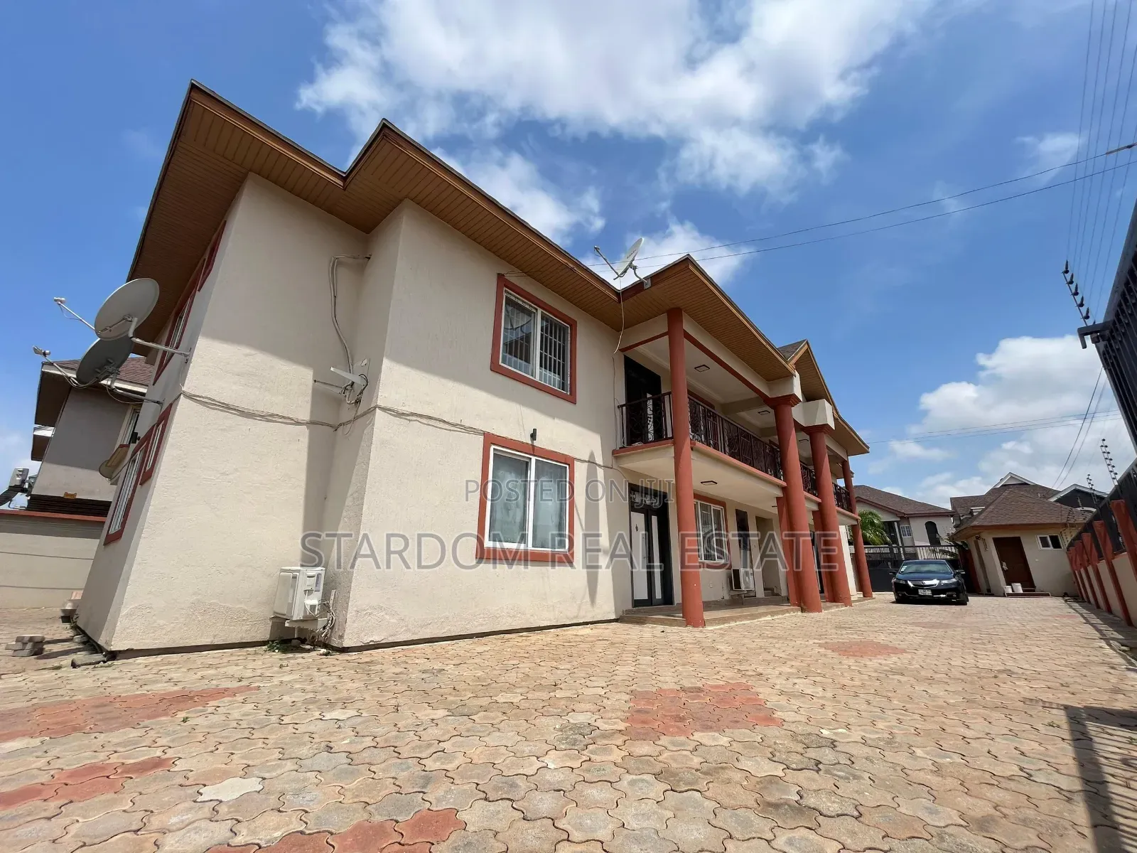 2bdrm Apartment in Adjiriganor for rent