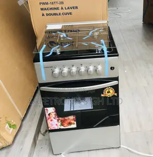 Sealed (Gray) 4 Gas Oven/Grill 50by50 New Volcano 