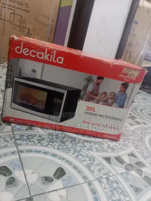 Quality and Affordable Microwave Oven Decakila Microwave