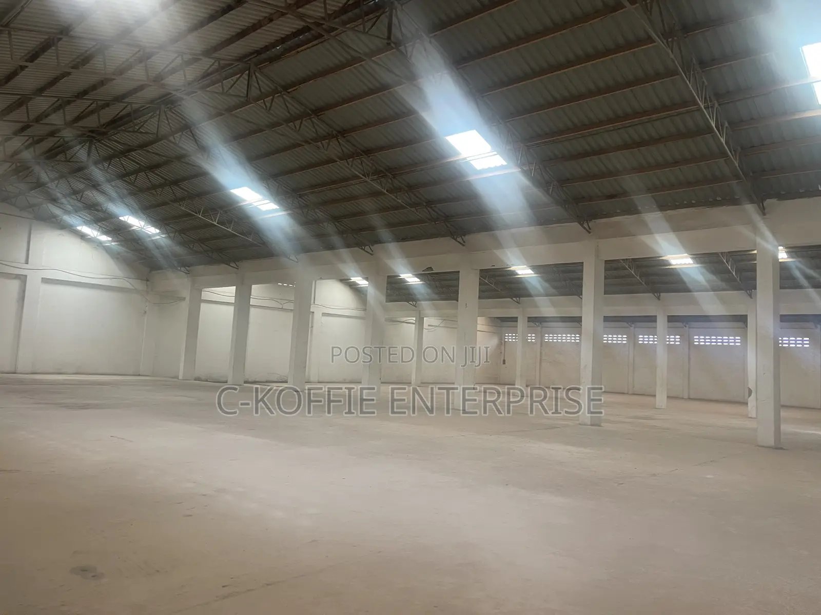 1300 SQM Warehouse at Accra Central