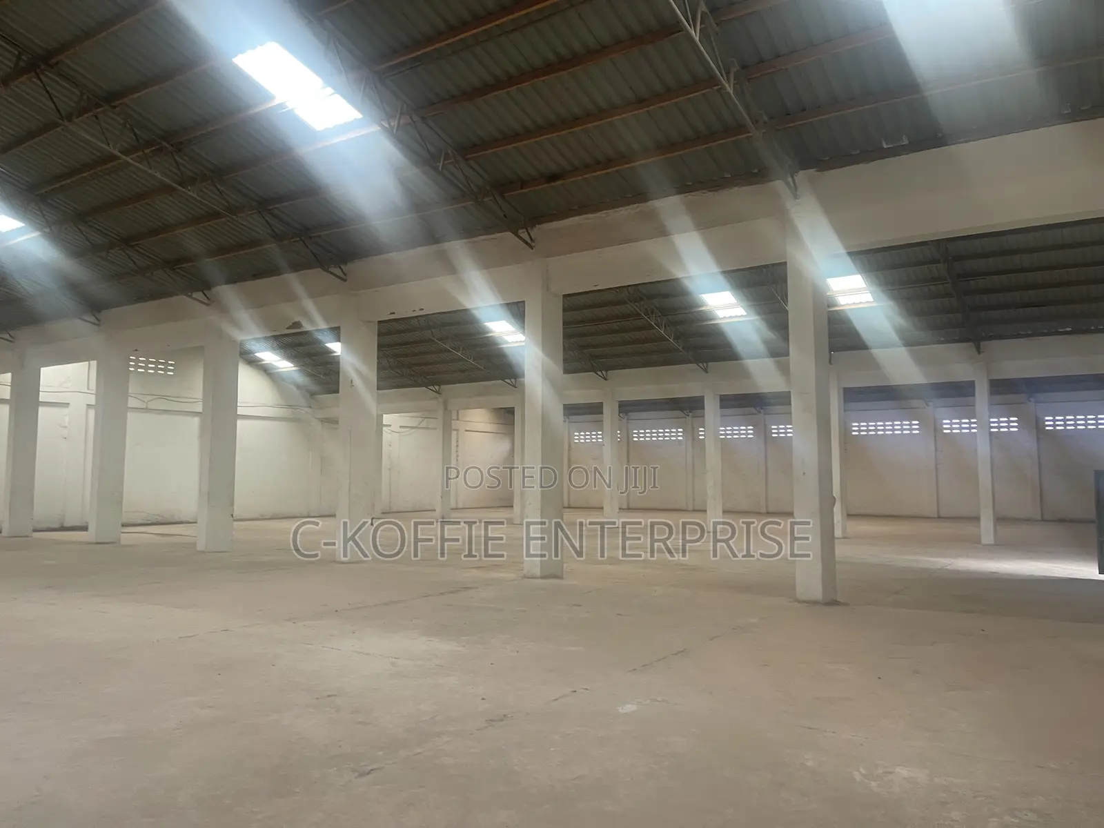 1300 SQM Warehouse at Accra Central