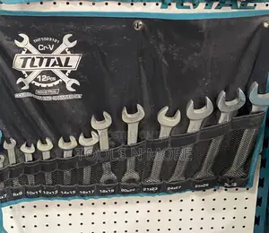 TOTAL Double Open Spanner Set