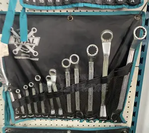TOTAL Offset Ring Spanner Set