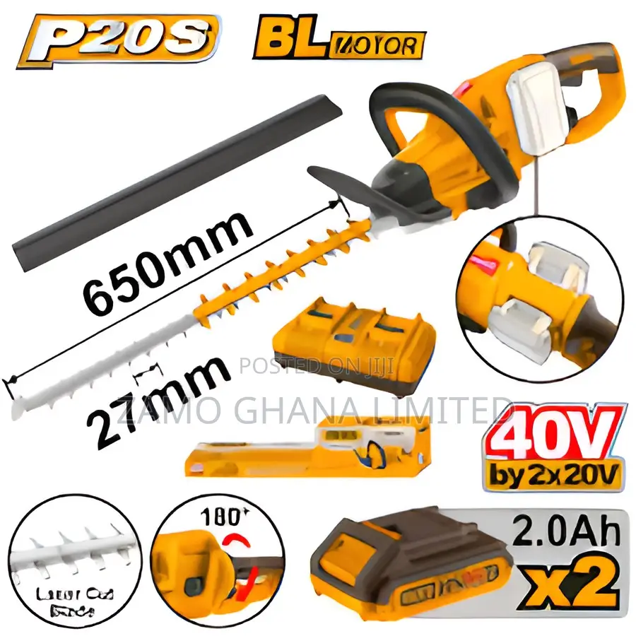 Cordless Hedge Trimmer 40v - Chtli40028