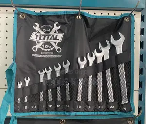 TOTAL Combination Spanner Set