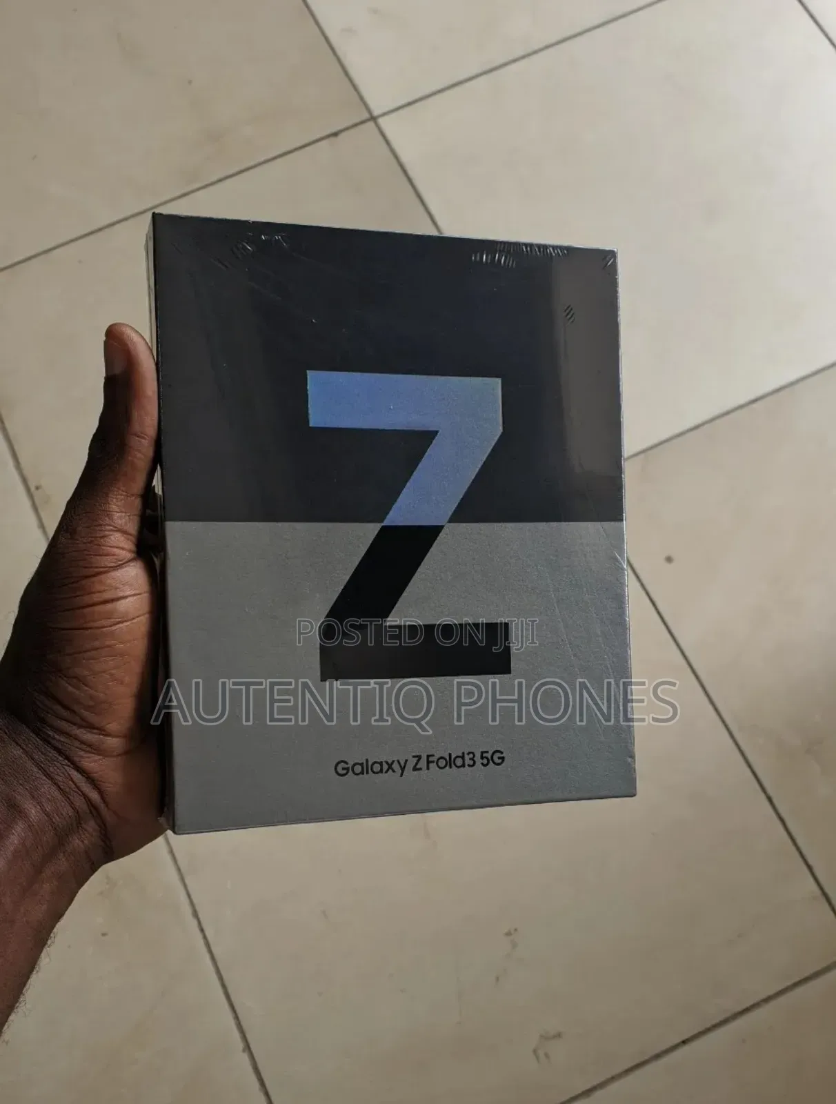 New Samsung Galaxy Z Fold 3 256 GB Black