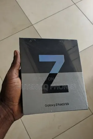 New Samsung Galaxy Z Fold 3 256 GB Black