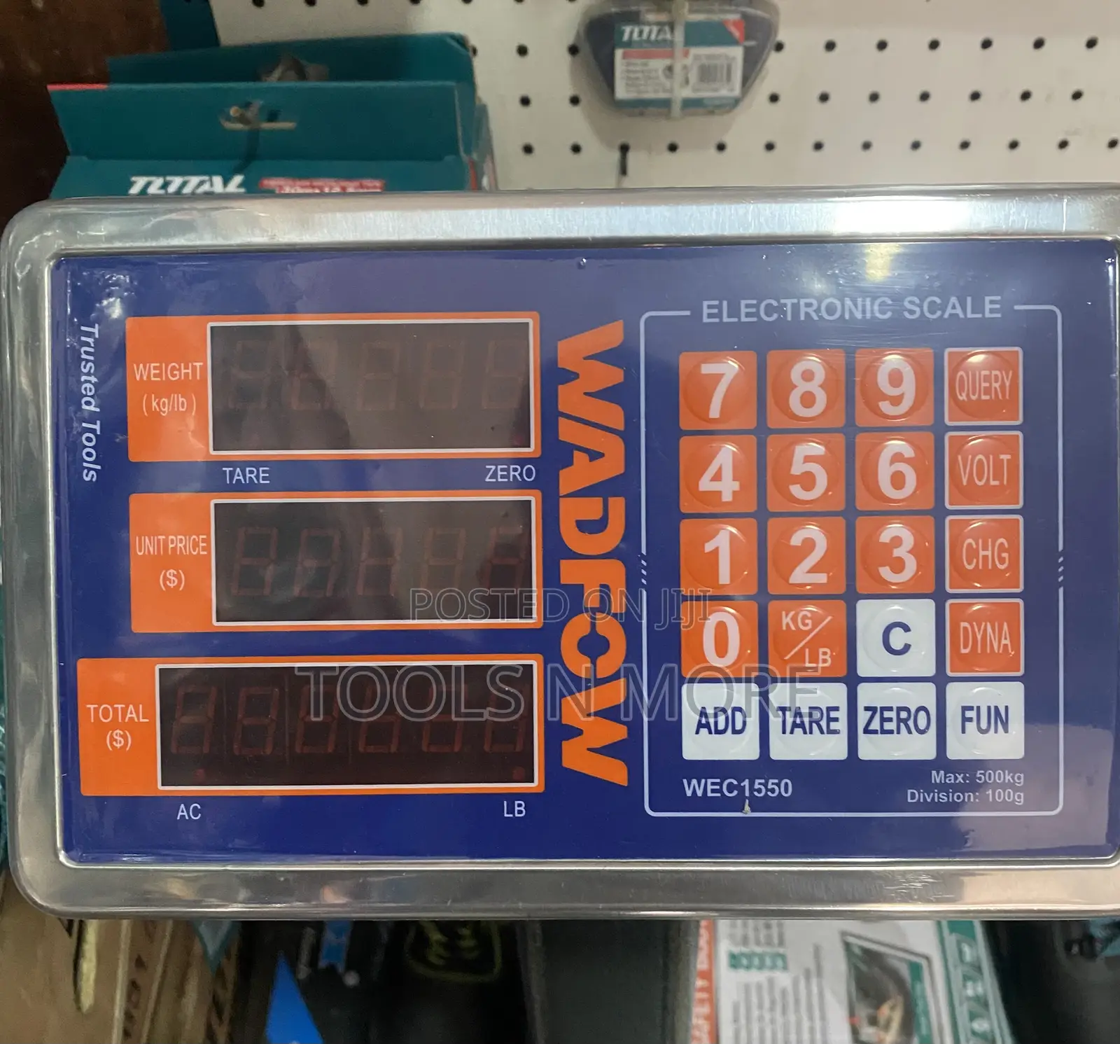 Wadfow Electronic Scale 500kg