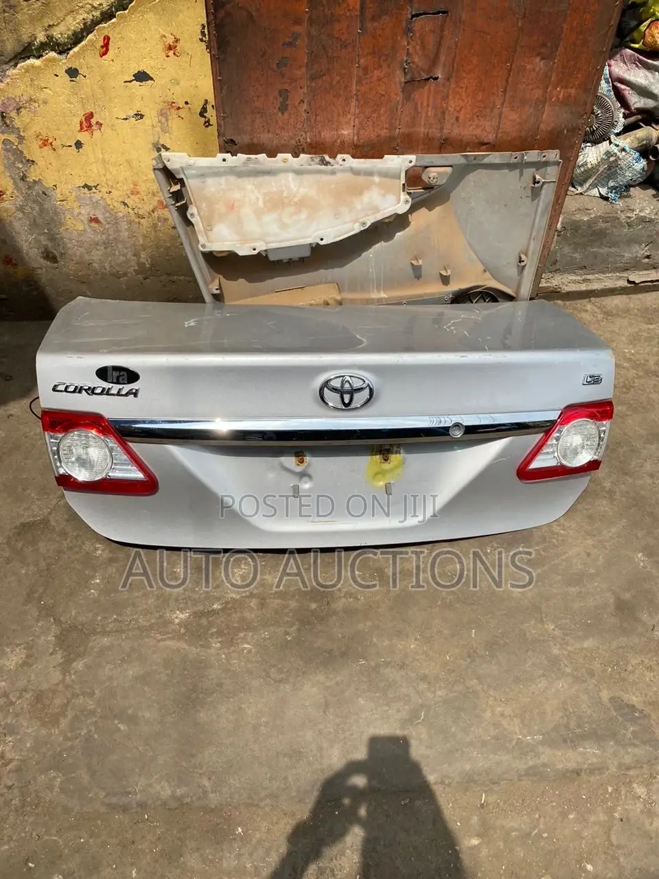 Toyota Corolla 2012 Boot