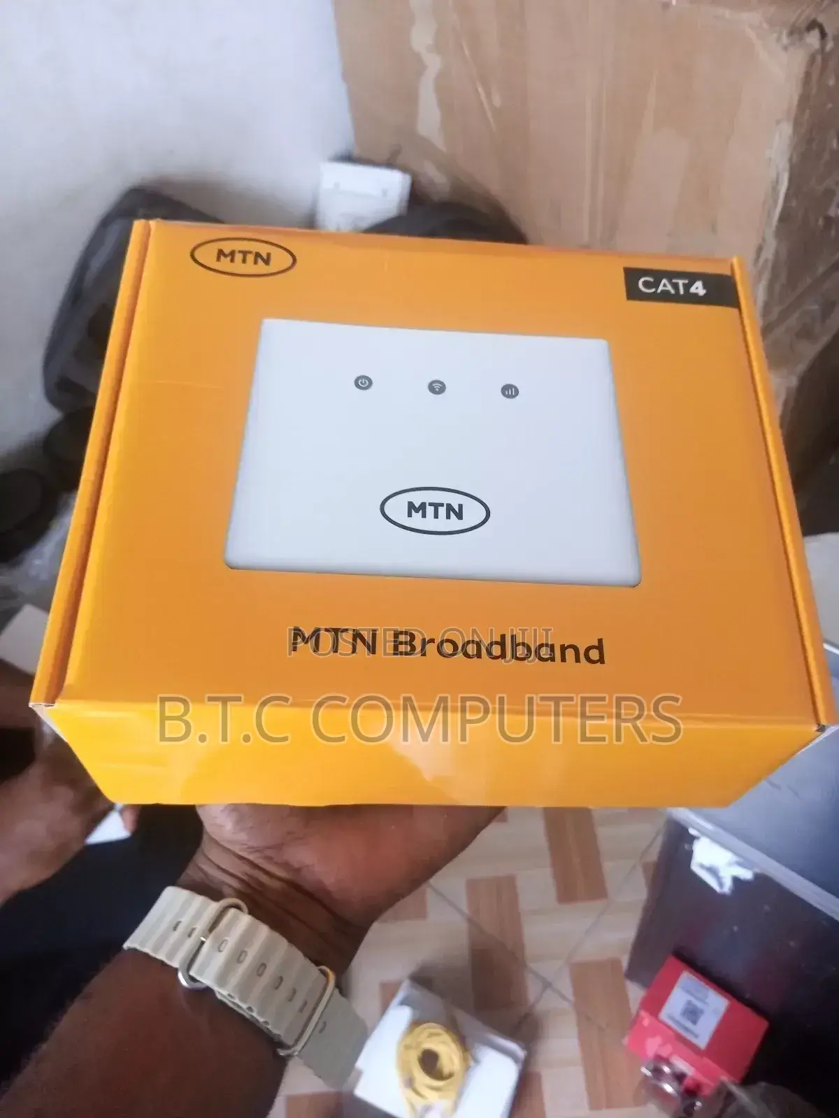 MTN Cat6 Broadband Router