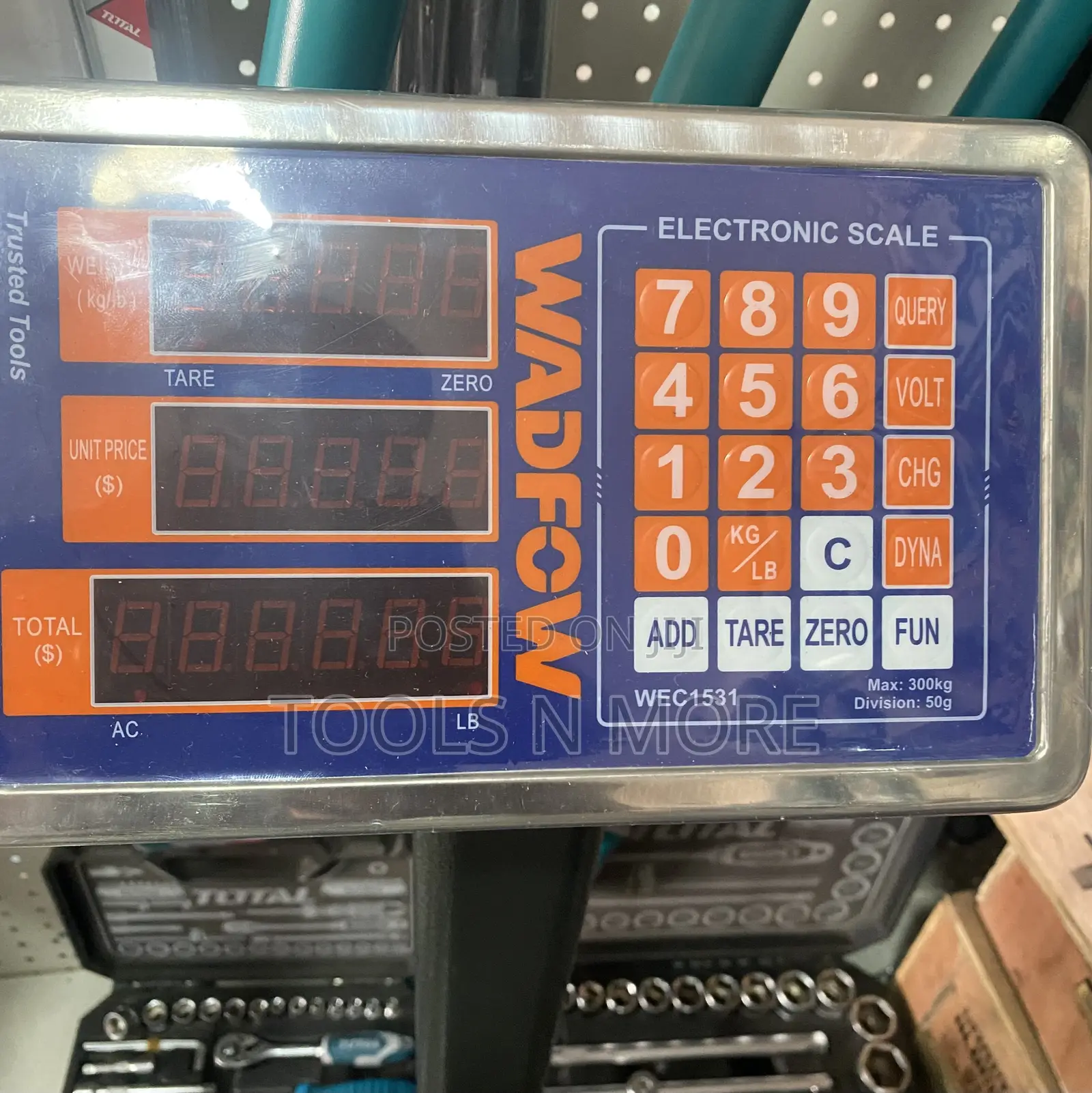 Wadfow Electronic Platform Scale 300kg