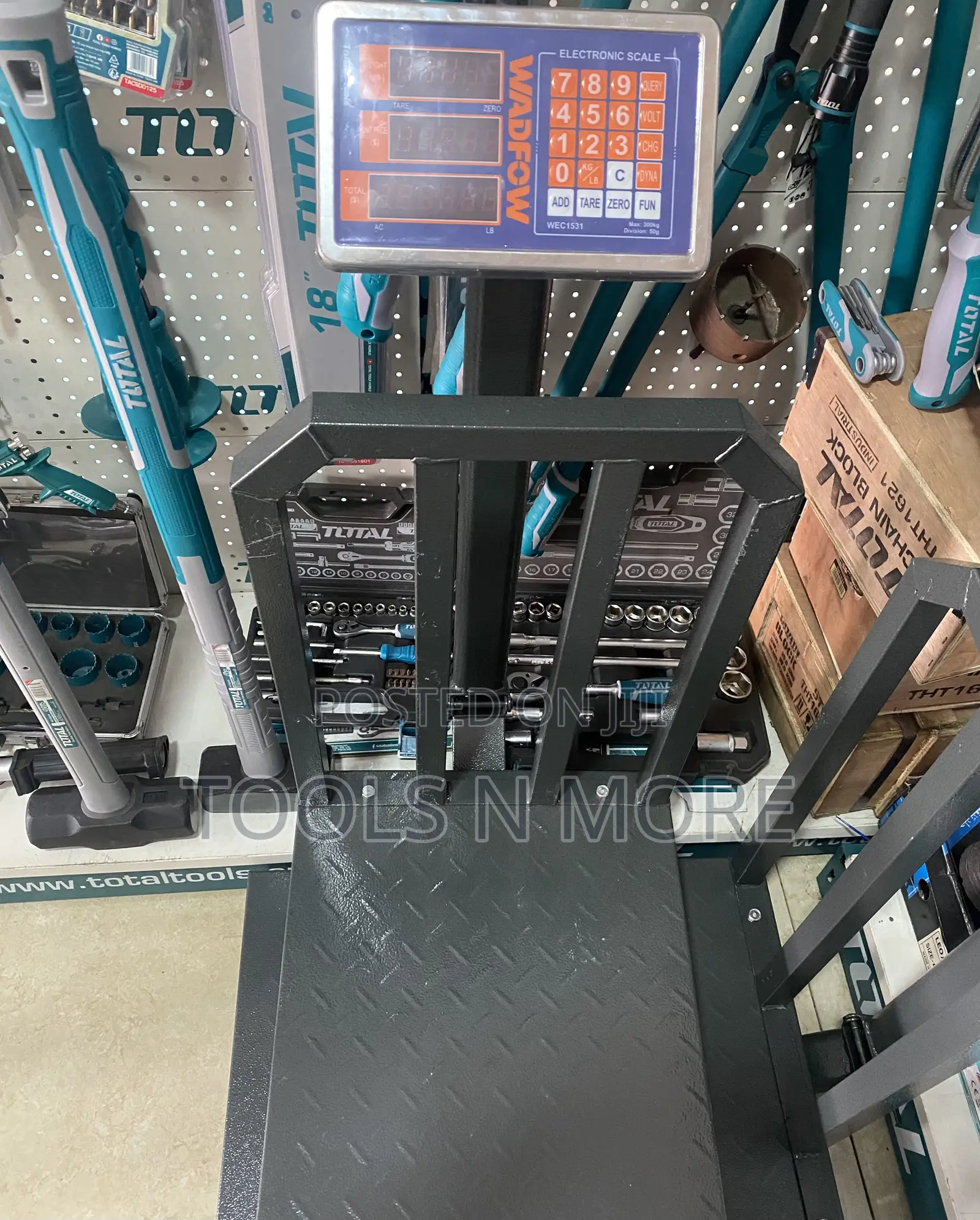 Wadfow Electronic Platform Scale 300kg