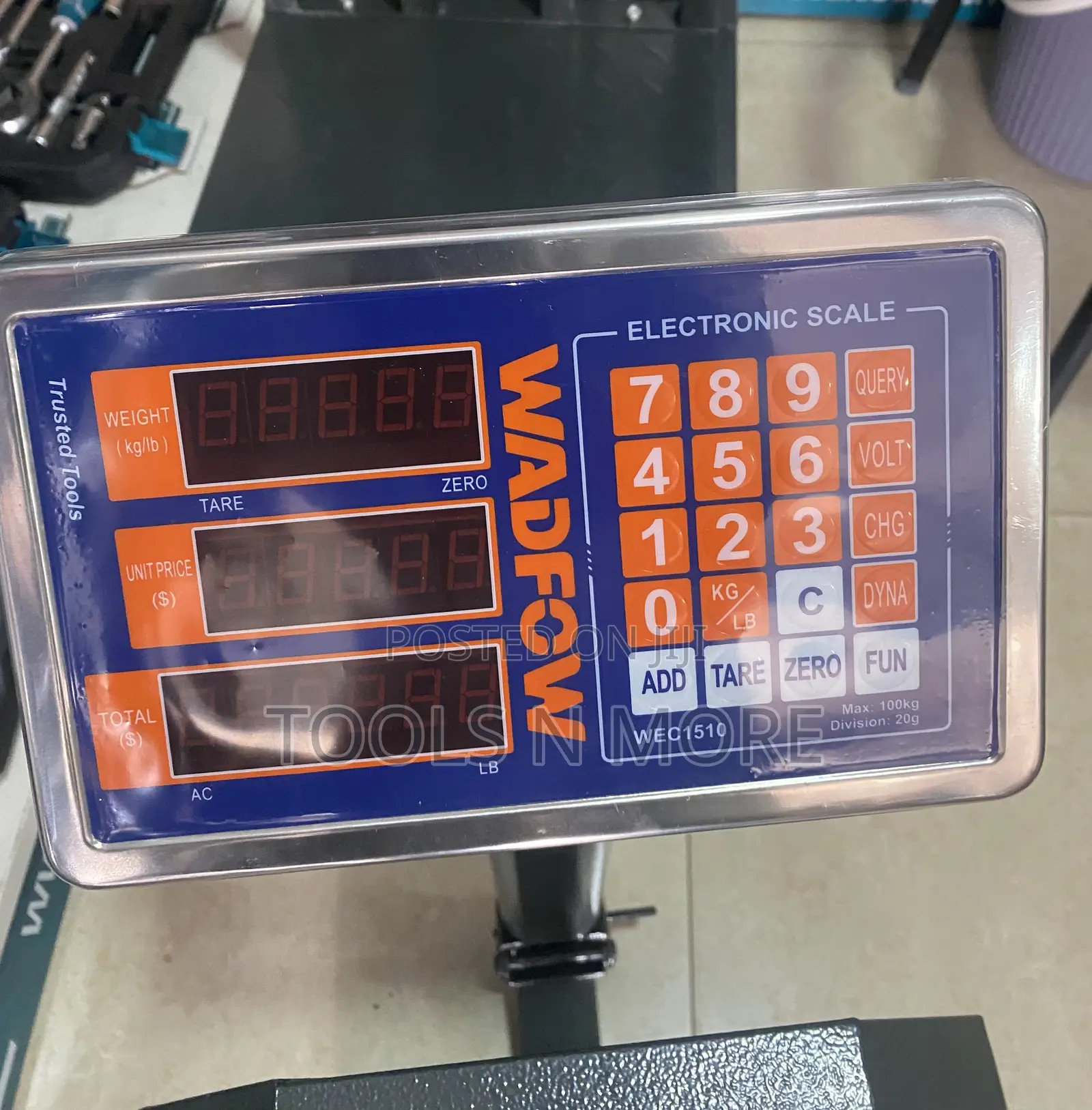Wadfow Electronic Platform Scale 100kg