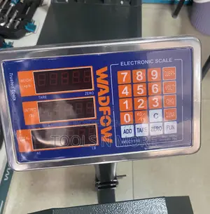 Wadfow Electronic Platform Scale 100kg