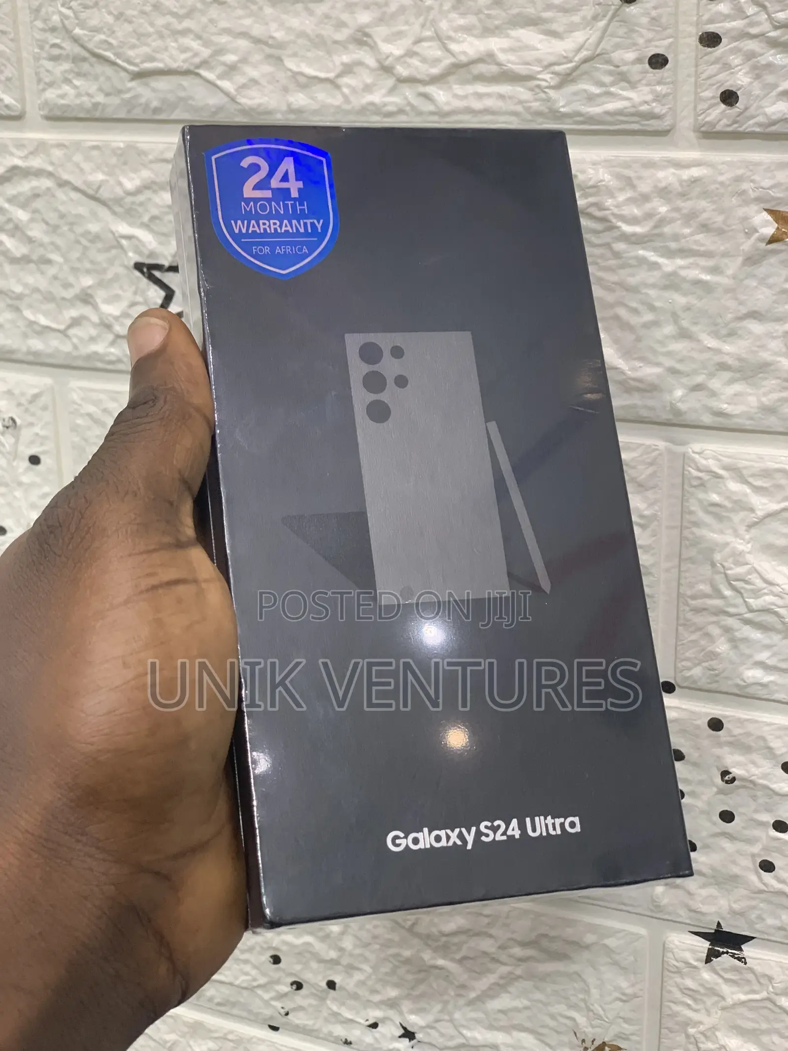 New Samsung Galaxy S24 Ultra 256 GB Black