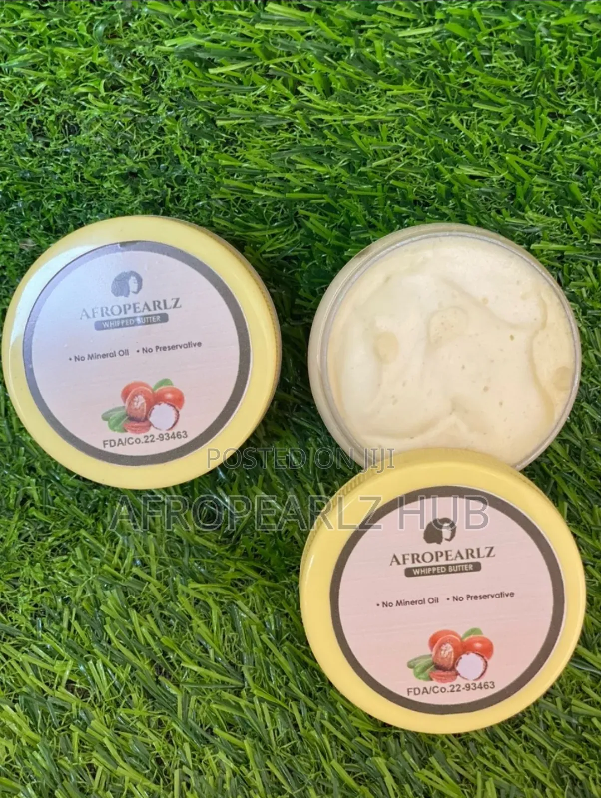 Afropearlz Hair Butter